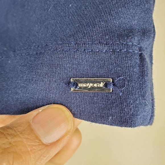 Set of Mayorai Blue Tee & Gymboree Layered Skirt - Picture 5 of 13